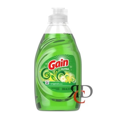 GAIN DISHWASH LIQUID 8OZ 1CT